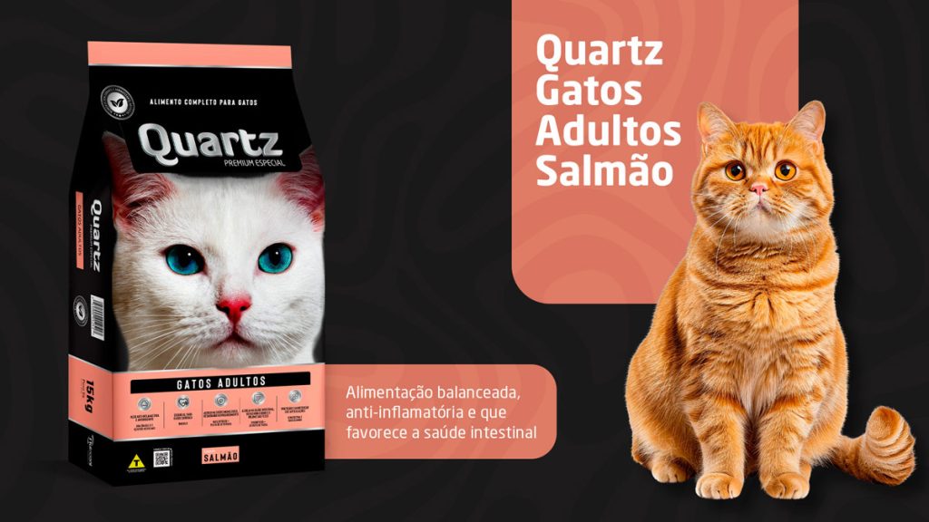 Descubra como prevenir bolas de pelos em gatos com dicas simples e uma alimentação balanceada, presente na Quartz Gatos Adultos Salmão.