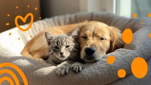 Como socializar cães e gatos e criar uma convivência mais tranquila